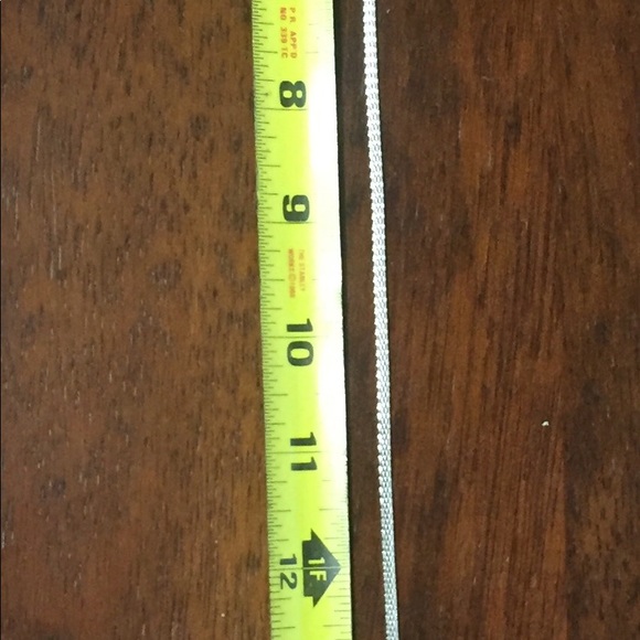 NWOT Silver Rope Chain - Picture 3 of 5